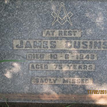 CUSINS James -1948