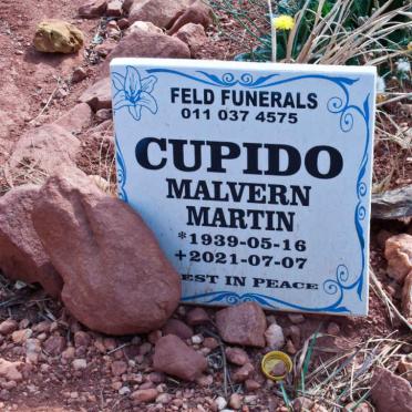 CUPIDO Malvern Martin 1939-2021