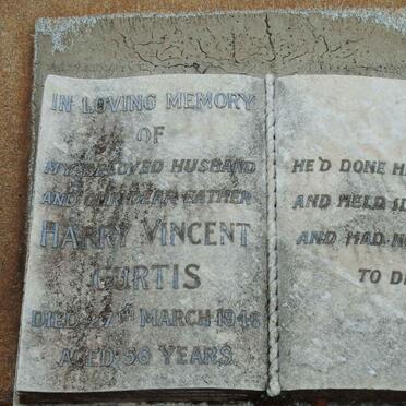 CURTIS Harry Vincent -1946