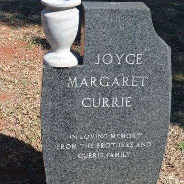 CURRIE Joyce Margaret