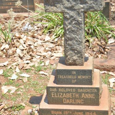 DARLING Elizabeth Anne 1944-1953