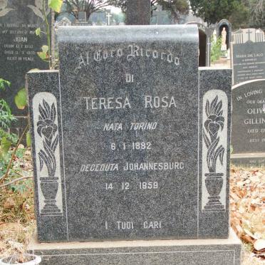 DANSERO Teresa Rosa 1882-1959