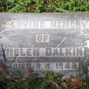DALKIN Helen -1948