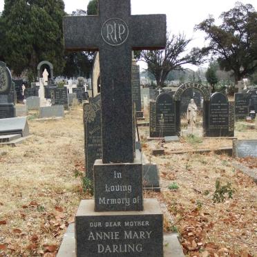 DARLING Annie Mary 1871-1960