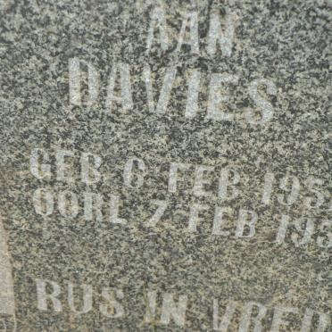 DAVIES ? 1951-1951