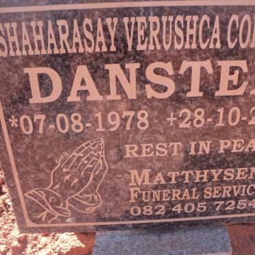 DANSTER Shaharasay Verushca Cordelia 1978-2021