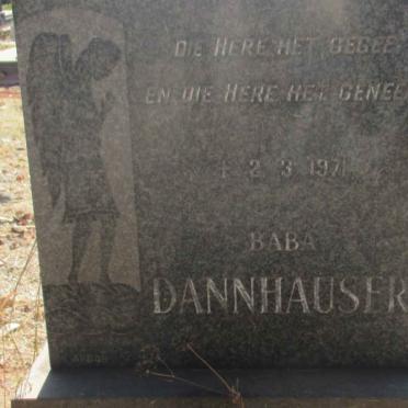 DANNHAUSER 1971-1971