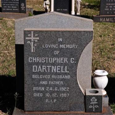 DARTNELL Christopher C. 1922-1987
