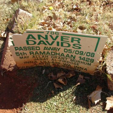 DAVIDS Anver -2008