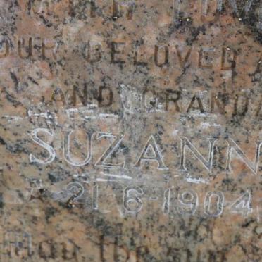 DAVIS Suzanne 1904-1988