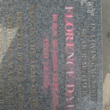 DALY Florence 1920-1959