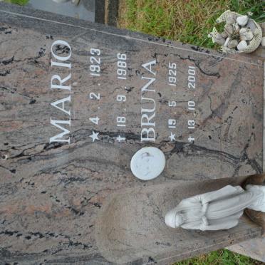 DALL'OSTO Mario 1923-1986 &amp; Bruna 1925-2001