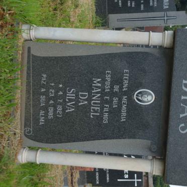 DIAS Manuel da Silva 1927-1985