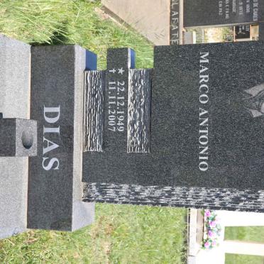 DIAS Marco Antonio 1949-2007