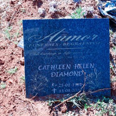 DIAMOND Cathleen Helen 1961-2020