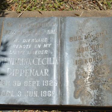 DIPPENAAR Hendrina Cecilia 1925-1969