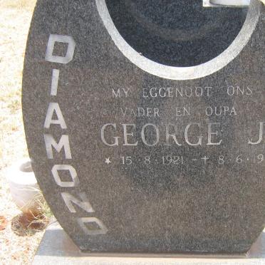 DIAMOND George J. 1921-1979