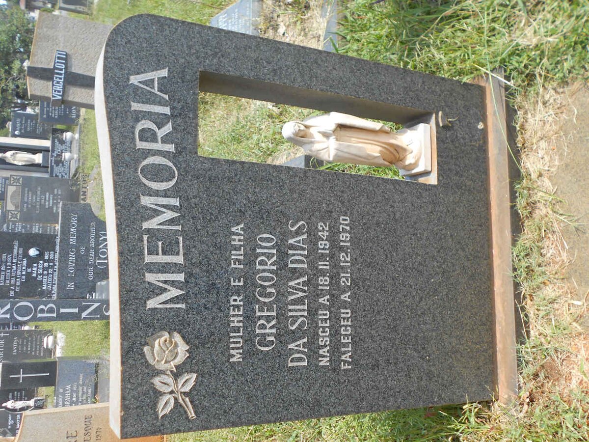 DIAS Gregorio da Silva 1942-1970