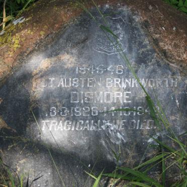 DISMORE Austen Brinkworth 1926-1946