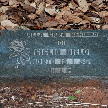 DIELO Giglio -1955