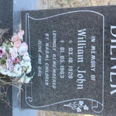 DIENER William John 1920-1963