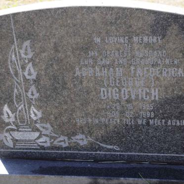 DIGOVICH Abraham Frederick 1925-1998