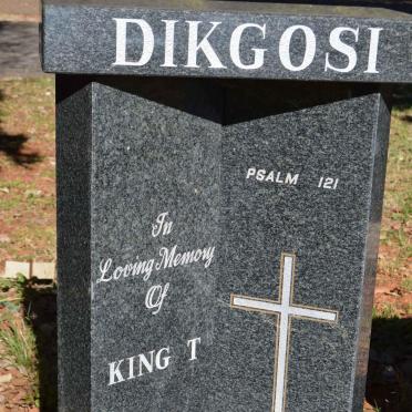 DIKGOSI King T.