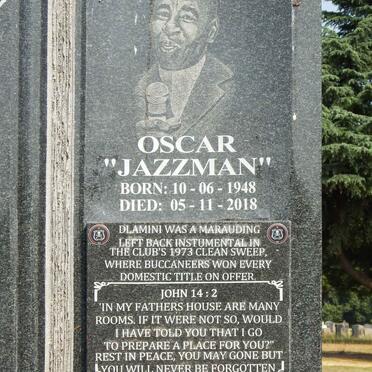 DLAMINI Oscar 1948-2018