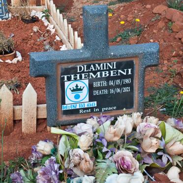DLAMINI Thembeni 1983-2021