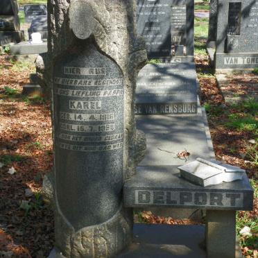 DELPORT Karel 1916-1959