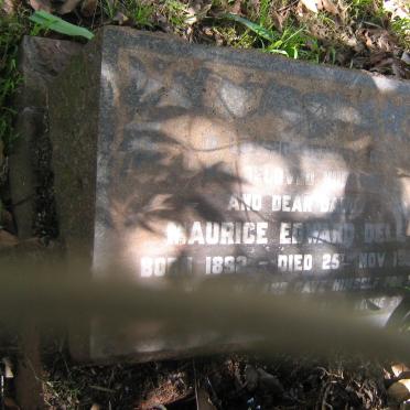 DELL Maurice Edward 1892-1953