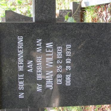 DEETLEFS Johan Willem 1909-1970