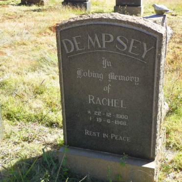 DEMPSEY Rachel 1900-1966