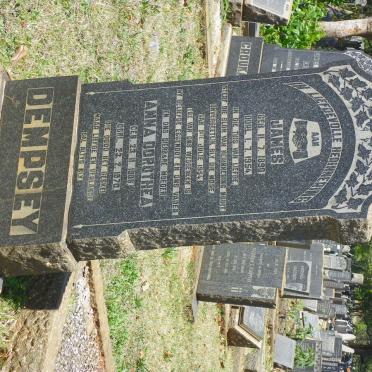 DEMPSEY James 1890-1954 &amp; Anna Dorothea 1906-1970