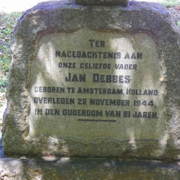 DEBBES Jan -1944