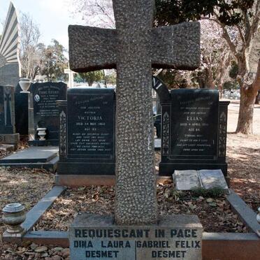 DESMET Gabriel Felix 1909-1957 &amp; Dina Laura 1906-1981