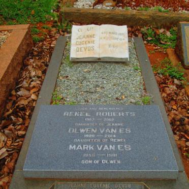 DEVOS Jeanne Eugenie nee DECEDEE 1880-1948