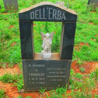 DELL'ERBA Tommaso 1964-1965