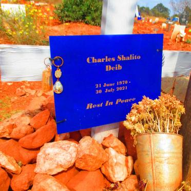 DEIB Charles Shalito 1970-2021