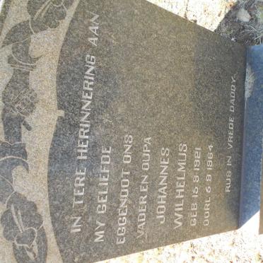 DENYSSCHEN Johannes Wilhelmus 1921-1964