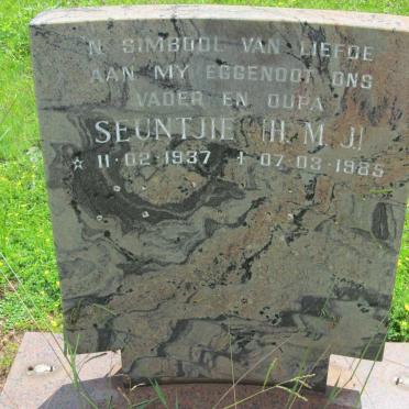 DENNER  H.M.J. 1937-1985