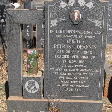 DEVENTER Petrus Johannes, van 1942-1956