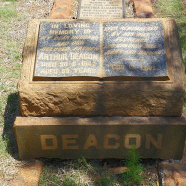 DEACON Arthur -1942