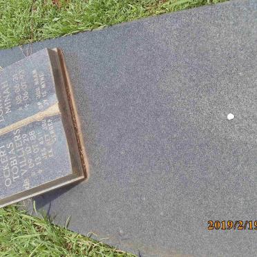 DEMPERS Ockert Tobias de Villiers 1929-1988 &amp; Loraine Minah 1931-1993