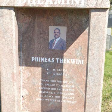 DHLAMINI Phineas Thekwini 1937-2012