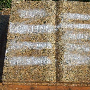 DOWING Joey 1922-1978
