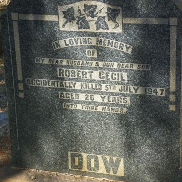 DOW Robert Cecil -1947