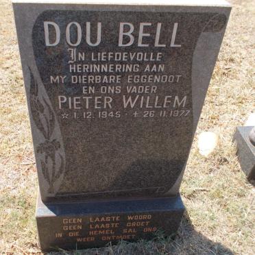DOUBELL Pieter Willem 1945-1977