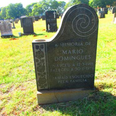 DOMINGUES Mario 1918-1976