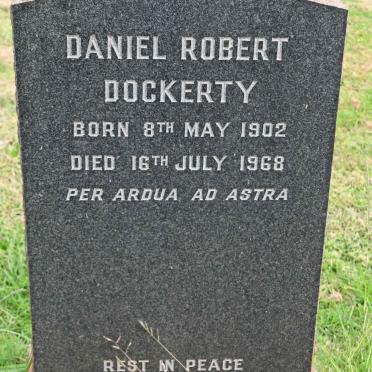 DOCKERTY Daniel Robert 1902-1968